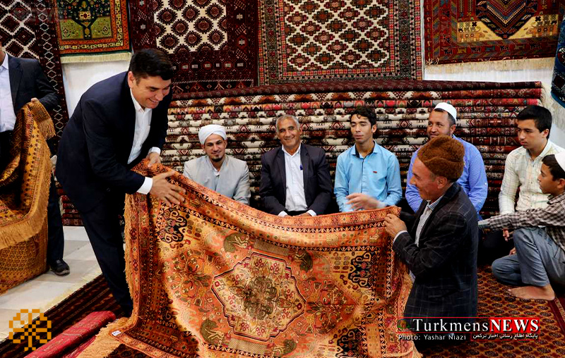 Turkmen handmade carpets3