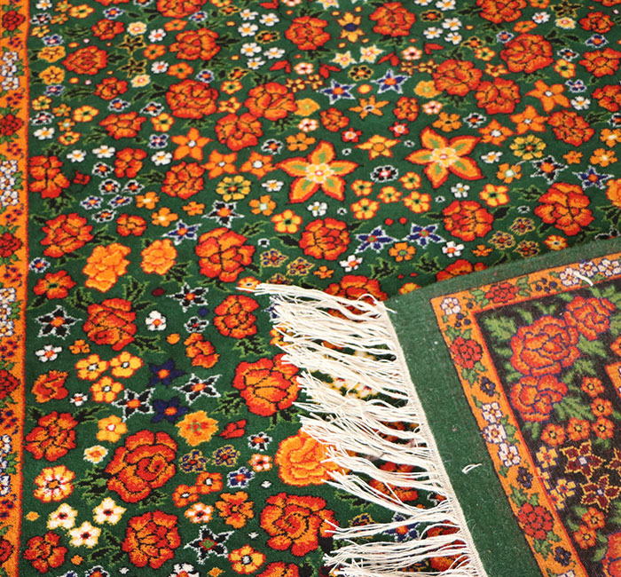 قالیچه طرح هزار گل